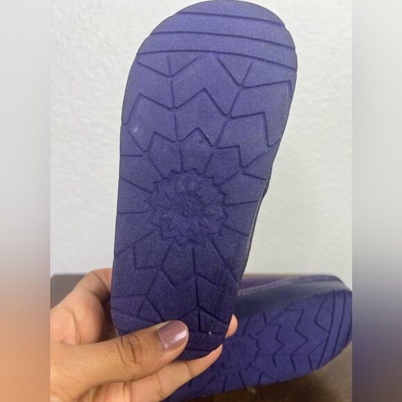 bebe purple todler boots size 8 - Picture 5 of 6